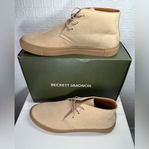 Beckett Simonon Men's Tan Chukka Boots